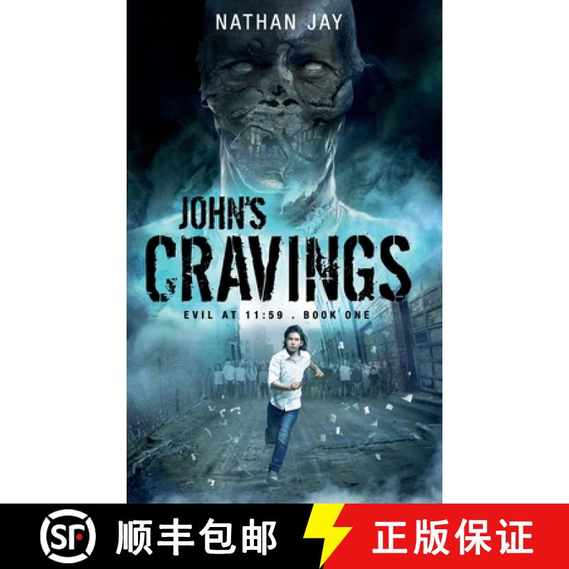 【3-4周达】John's Cravings [9798988847700]