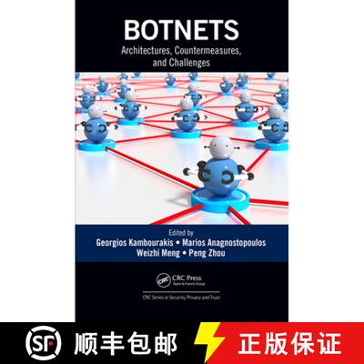 预订 Botnets: Architectures, Countermeasures, and Challenges [9781032401133]
