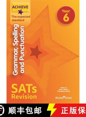 【3-4周达】Achieve Grammar, Spelling and Punctuation SATs Revision The Expected Standard Year 6 [9781510442795]