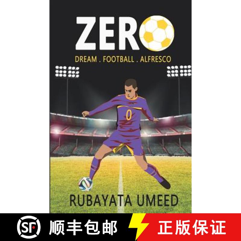 【3-4周达】Zero: Dream. Football. Alfresco [9789386897800]