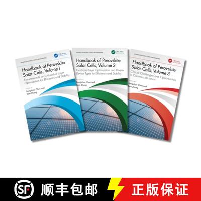 【3-4周达】Handbook of Perovskite Solar Cells, Three-Volume Set: Towards Stability, Large Area, and C... [9781032509891]