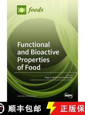 【3-4周达】Functional and Bioactive Properties of Food [9783038973546]