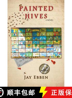 【3-4周达】Painted Hives [9781942497264]