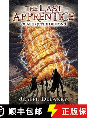 【3-4周达】The Last Apprentice: Clash of the Demons (Book 6) [9780061344640]