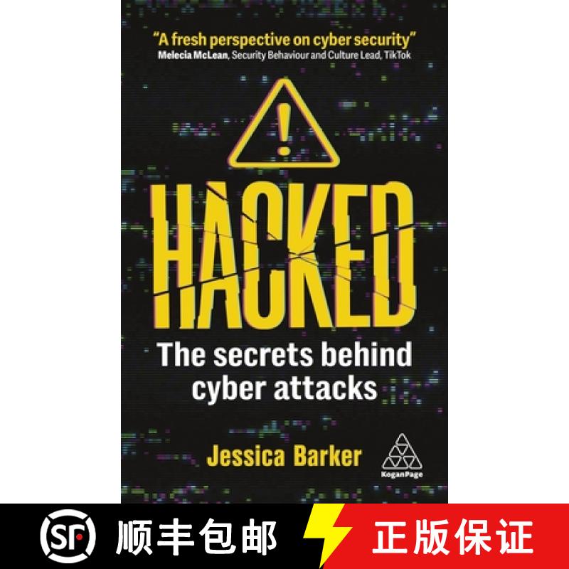 【3-4周达】Hacked: Uncovering the Strategies and Secrets Behind Cyber Attacks [9781398613720]