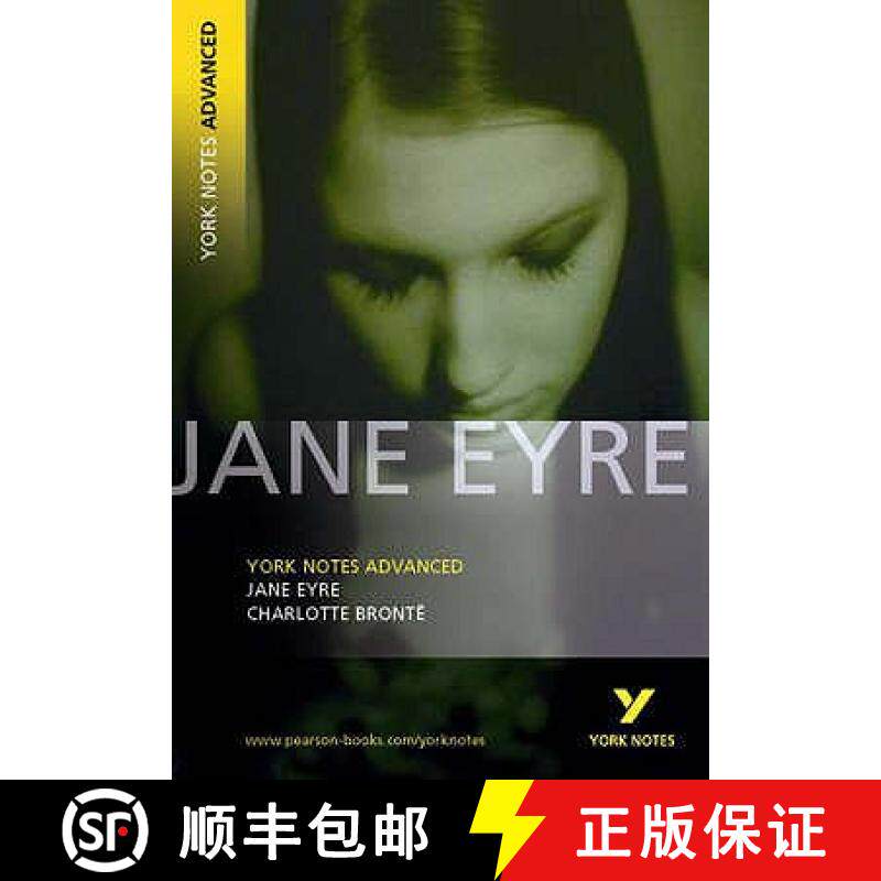 Jane Eyre: York Notes Advanced everything you need to catch up, study and prepare for and 2023 and 20... [9780582823051]