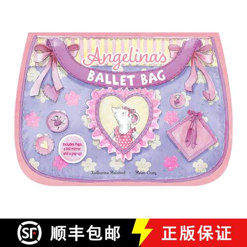 【3-4周达】Angelina's Ballet Bag [9781665902090]