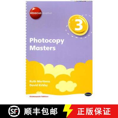 Abacus Evolve Year 3 Photocopy Masters Framework Edition [9780602575120]