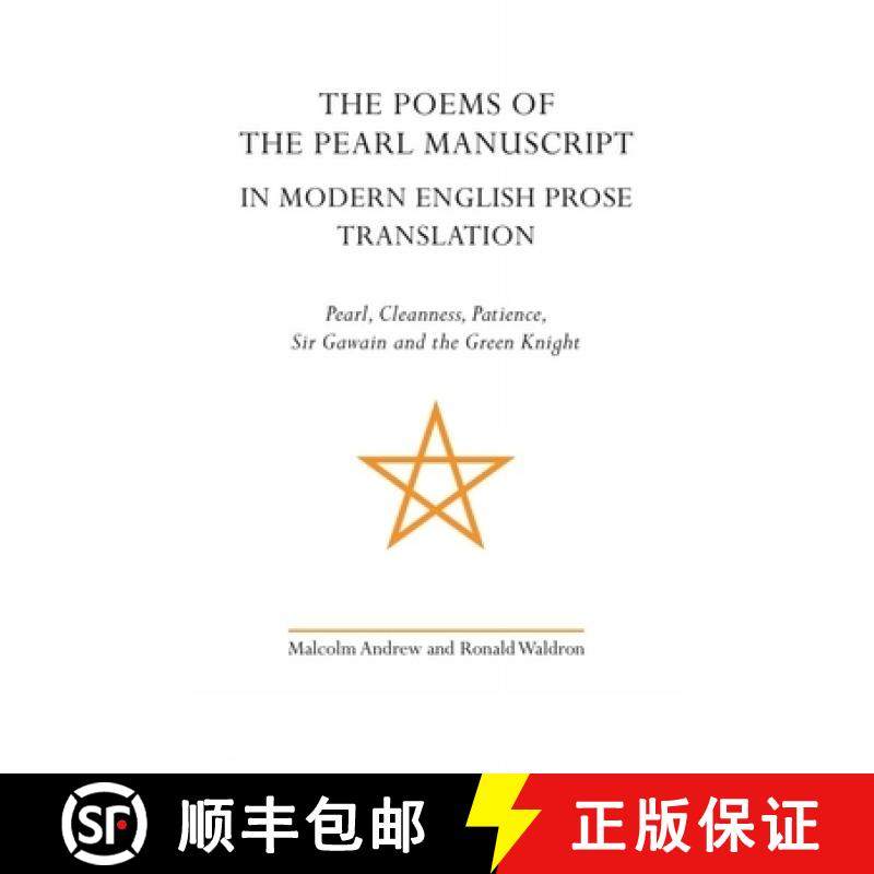 【3-4周达】The Poems of the Pearl Manuscript in Modern English Prose Translation: Pearl, Cleanness, P... [9781905816026]