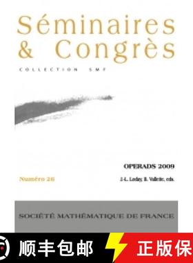 预订 Operads 2009  法国数学学会 [9782856293638]