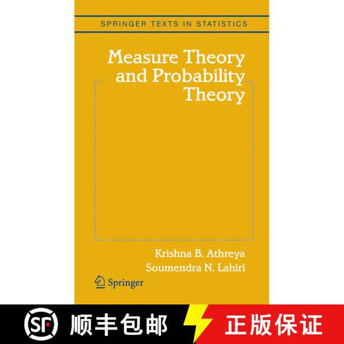 【3-4周达】Measure Theory and Probability Theory [9781441921918]