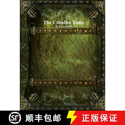 【3-4周达】The Cthulhu Tome [9781773565316]