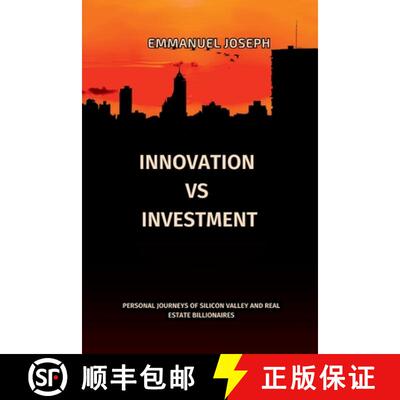 【3-4周达】Innovation vs. Investment, Personal Journeys of Silicon Valley and Real Estate Billionaires [9788749883528]