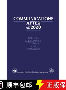 【3-4周达】Communications After ad2000 [9780412495502]