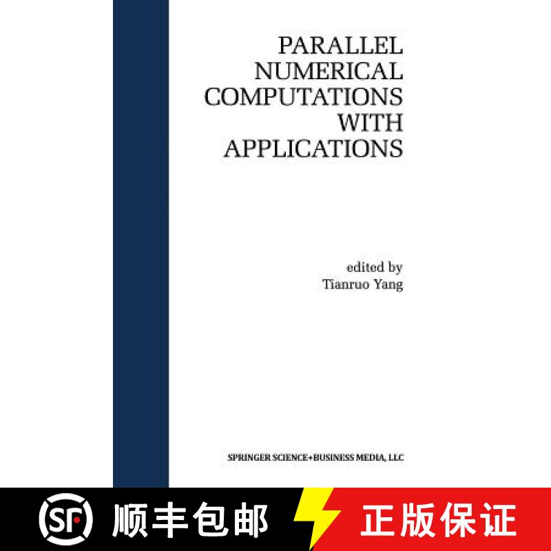 【3-4周达】Parallel Numerical Computation with Applications [9781461373711]