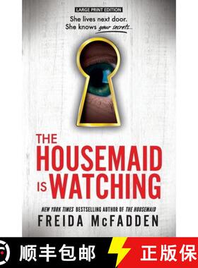 【3-4周达】The Housemaid Is Watching [9781420534290]
