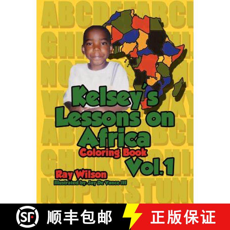 预订 Kelsey's Lesson on Africa Vol. 1 [9780985774103]