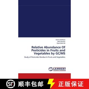 9783659108068 Vegetables Relative Abundance Pesticides 预订 Fruits and