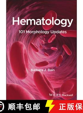 【3-4周达】Hematology: 101 Morphology Updates [9781394179817]