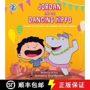 Beginners 4周达 the and Hippo for Early Book Jordan Picture Rhyming 9781913046002 Readers Dancing