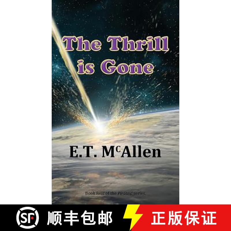 【3-4周达】Pirates!: The Thrill is Gone [9780998499963]