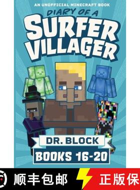 【3-4周达】Diary of a Surfer Villager, Books 16-20 [9781951728380]