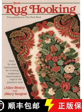 【3-4周达】Basic Rug Hooking [9780811723060]