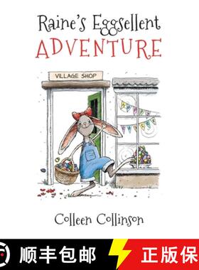 【3-4周达】Raine's Eggsellent Adventure [9781803696898]