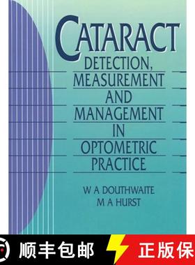 【3-4周达】Cataract: Detection, Measurement and Management in Optometric Practice [9780750603690]