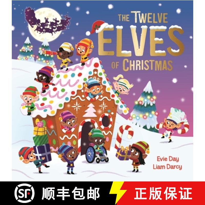 【3-4周达】Twelve Elves of Christmas: A laugh-out-loud singalong festive gift [9781408368275]