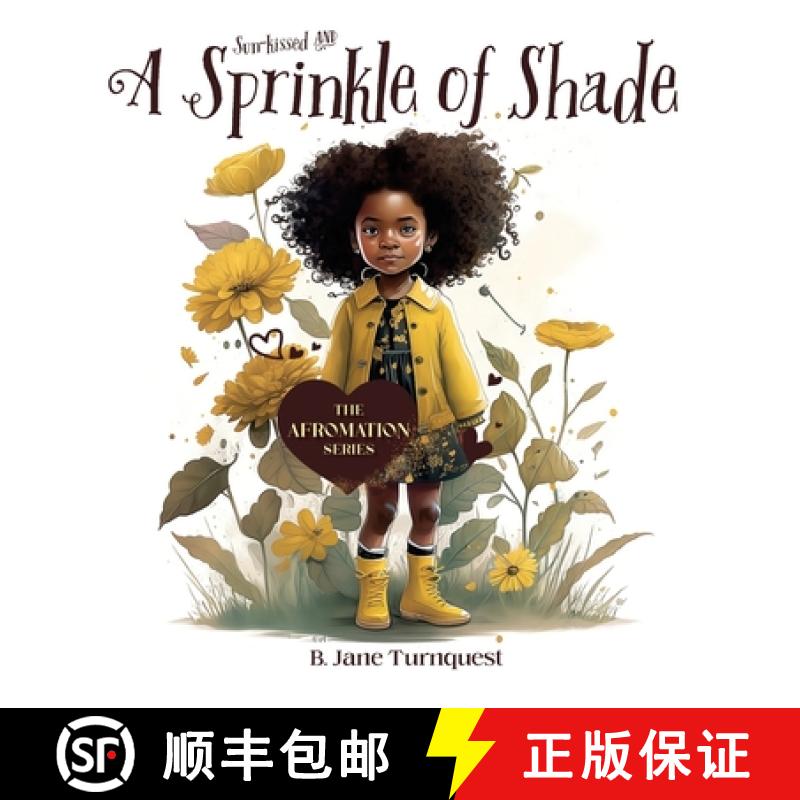 【3-4周达】Sun-Kissed and a Sprinkle of Shade [9798986746715]