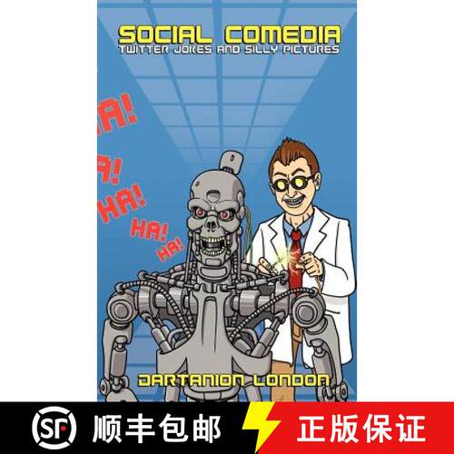 【3-4周达】Social Comedia: Twitter Jokes and Silly Pictures [9780615439969]