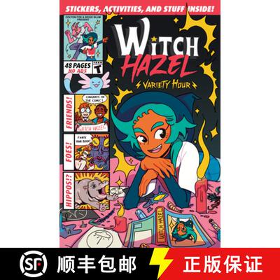 【3-4周达】Witch Hazel: Variety Hour [9798886200744]