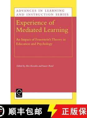 【3-4周达】Experience of Mediated Learning: An Impact of Feuerstein's Theory in Education and Psychology [9780080436470]