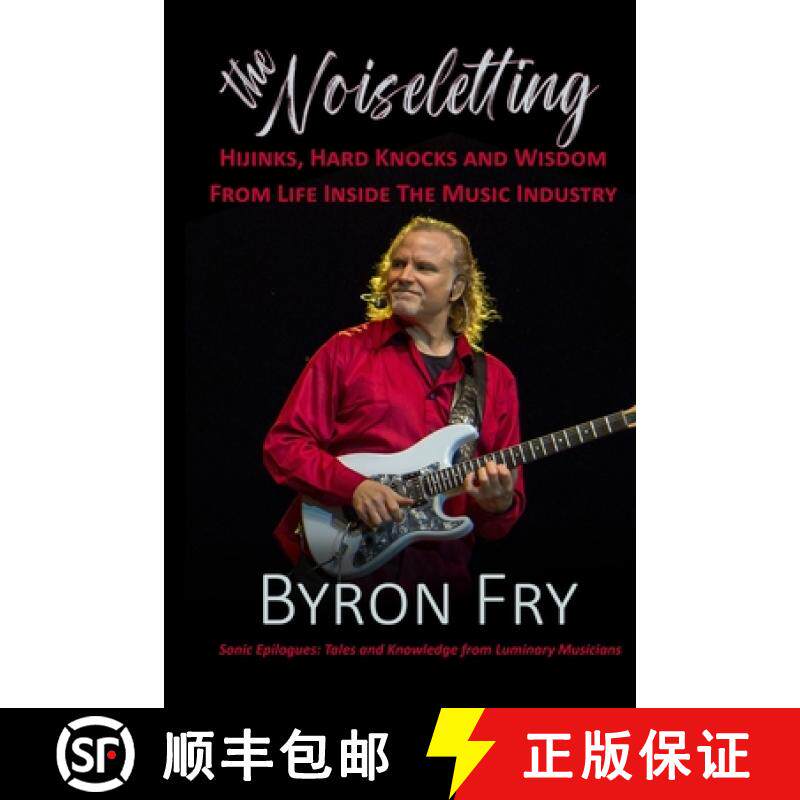 【3-4周达】The Noiseletting: Hijinks, Hard Knocks and Wisdom from Life Inside the Music Industry [9780228633297]
