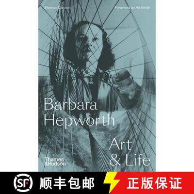 【3-4周达】Barbara Hepworth : Art & Life [9780500094259]