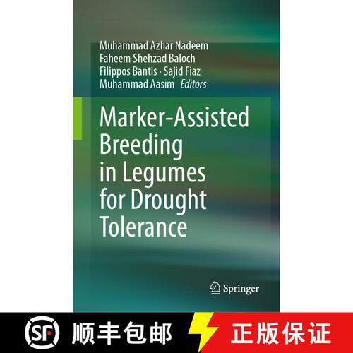 【3-4周达】精装 Marker-Assisted Breeding in Legumes for Drought Tolerance [9789819641116]
