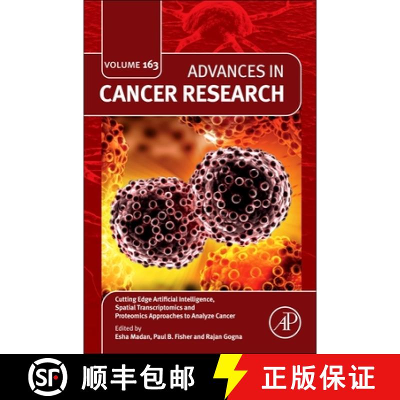 【3-4周达】Cutting Edge Artificial Intelligence, Spatial Transcriptomics and Proteomics Approaches to... [9780443296505]