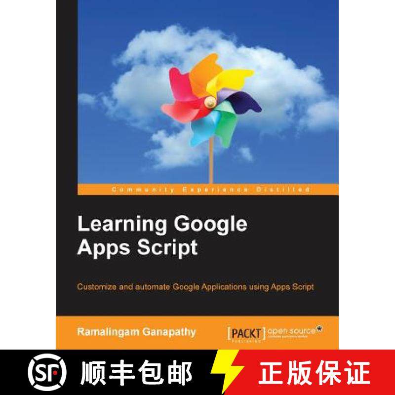 预订 Learning Google Apps Script [9781785882517]
