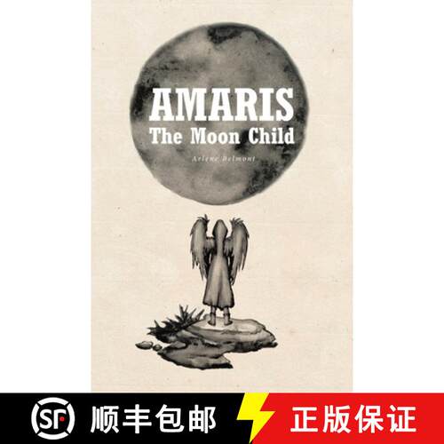 【3-4周达】Amaris: The Moon Child [9781644683293]