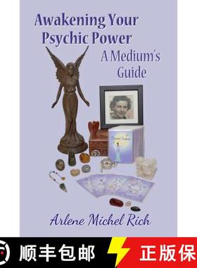 预订 Awakening Your Psychic Power: A Medium's guide [9780692447277]
