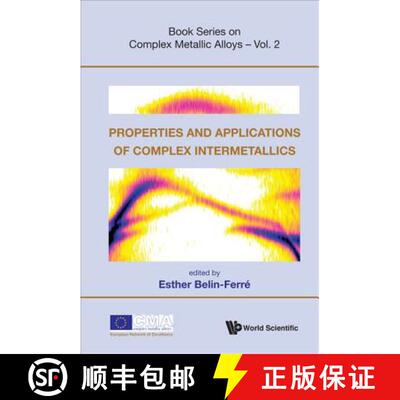 【3-4周达】精装 Properties And Applications Of Complex Intermetallics [9789814261630]