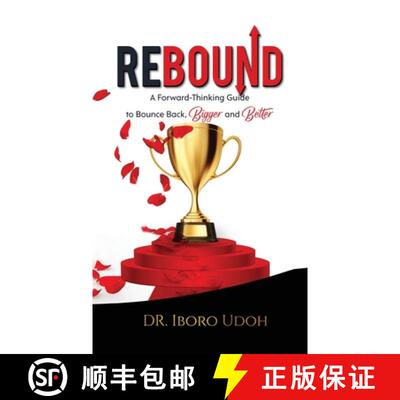 【3-4周达】Rebound: A Forward-Thinking Guide to Bounce Back, Bigger and Better [9781636161075]