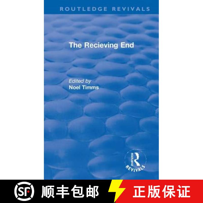 【3-4周达】The Receiving End: Consumer Accounts of Social Help for Children [9781138365360]