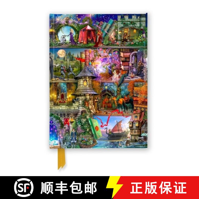 【3-4周达】Aimee Stewart: Once Upon a Fairy Tale (Foiled Journal) [9781835622292]