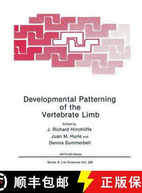 【3-4周达】Developmental Patterning of the Vertebrate Limb [9781461364573]