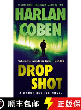 【3-4周达】Drop Shot: A Myron Bolitar Novel [9780345542229]