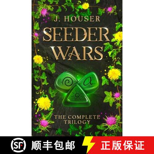 【3-4周达】Seeder Wars Omnibus: The Complete Trilogy [9781957334158]