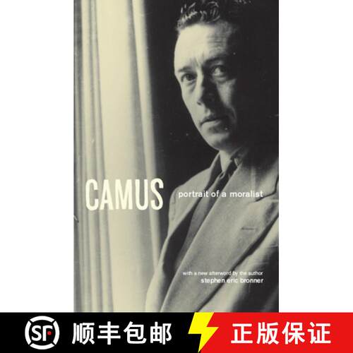 【3-4周达】Camus – Portrait of a Moralist [9780226075679]