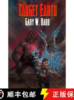 【3-4周达】Target Earth: Earth Is Ours - Book 2 [9781786954176]